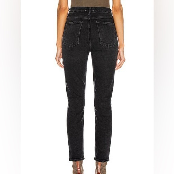 AGOLDE Nico High Rise Slim Jeans in Compilation - Picture 3 of 7